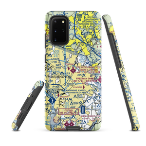 College Park Airport (CGS) VFR Sectional Samsung Phone Case