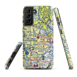 College Park Airport (CGS) VFR Sectional Samsung Phone Case