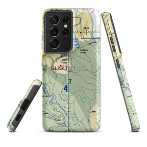 Collensville/twincreek (US-0253) VFR Sectional Samsung Phone Case