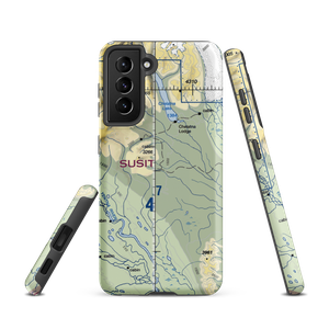 Collensville/twincreek (US-0253) VFR Sectional Samsung Phone Case