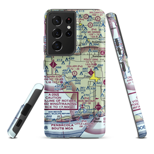 Collier Airpark (2AL1) VFR Sectional Samsung Phone Case