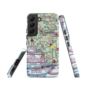 Collier Airpark (2AL1) VFR Sectional Samsung Phone Case