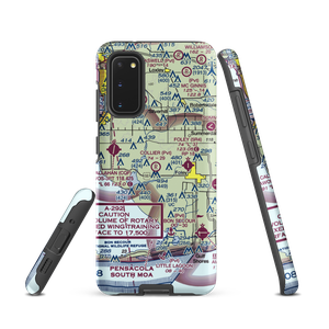 Collier Airpark (2AL1) VFR Sectional Samsung Phone Case