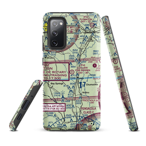 Collier/Pine Barren Airpark (FD89) VFR Sectional Samsung Phone Case