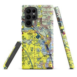 Collin County Regional At Mc Kinney Airport (TKI) VFR Sectional Samsung Phone Case