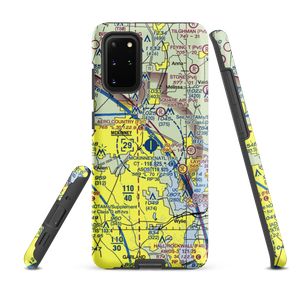 Collin County Regional At Mc Kinney Airport (TKI) VFR Sectional Samsung Phone Case
