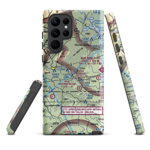 Collins Airport (VG16) VFR Sectional Samsung Phone Case