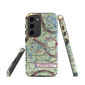 Collins Airport (VG16) VFR Sectional Samsung Phone Case