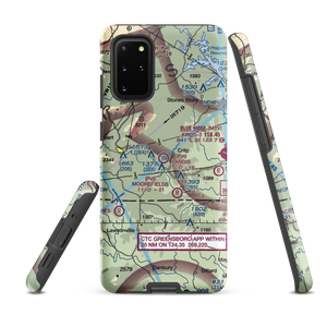 Collins Airport (VG16) VFR Sectional Samsung Phone Case