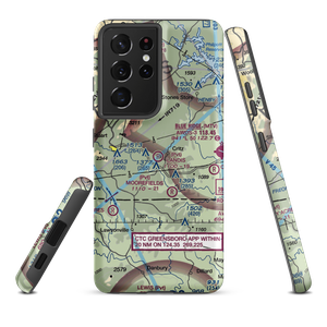 Collins Airport (VG16) VFR Sectional Samsung Phone Case