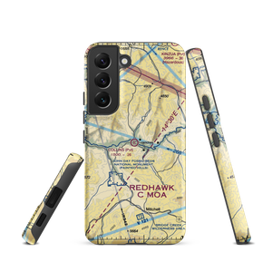 Collins Landing Strip (04OR) VFR Sectional Samsung Phone Case