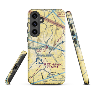 Collins Landing Strip (04OR) VFR Sectional Samsung Phone Case