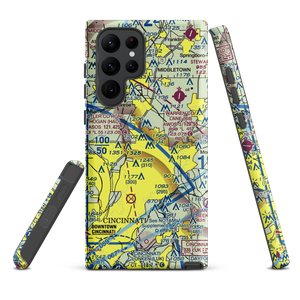 Collins-Flege Airpark (77OH) VFR Sectional Samsung Phone Case