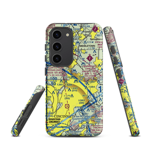 Collins-Flege Airpark (77OH) VFR Sectional Samsung Phone Case