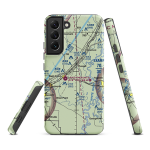 Collisons Field (COLLISO) VFR Sectional Samsung Phone Case