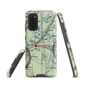 Collisons Field (COLLISO) VFR Sectional Samsung Phone Case