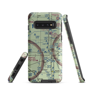 Coloma Municipal Airport (9WN9) VFR Sectional Samsung Phone Case