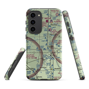 Coloma Municipal Airport (9WN9) VFR Sectional Samsung Phone Case