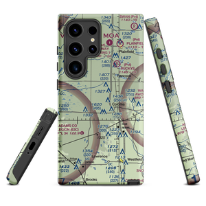 Coloma Municipal Airport (9WN9) VFR Sectional Samsung Phone Case