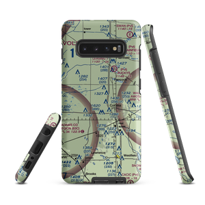 Coloma Municipal Airport (9WN9) VFR Sectional Samsung Phone Case