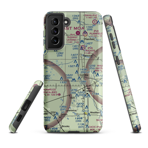 Coloma Municipal Airport (9WN9) VFR Sectional Samsung Phone Case