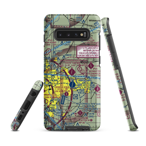 Colonel James Jabara Airport (AAO) VFR Sectional Samsung Phone Case