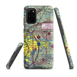 Colonel James Jabara Airport (AAO) VFR Sectional Samsung Phone Case