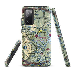 Colonel Tommy C Stiner Airfield (JAU) VFR Sectional Samsung Phone Case