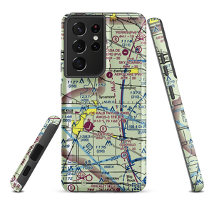 Colonial Acres Airport (4LL8) VFR Sectional Samsung Phone Case