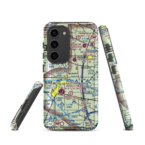 Colonial Acres Airport (4LL8) VFR Sectional Samsung Phone Case