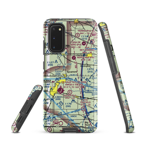 Colonial Acres Airport (4LL8) VFR Sectional Samsung Phone Case