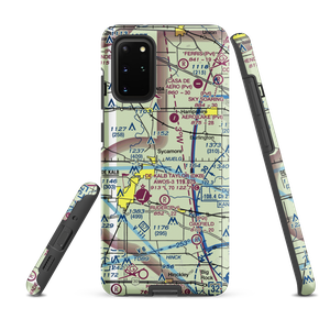 Colonial Acres Airport (4LL8) VFR Sectional Samsung Phone Case