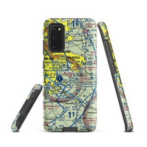 Colonial Air Park (01TN) VFR Sectional Samsung Phone Case