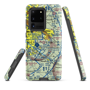 Colonial Air Park (01TN) VFR Sectional Samsung Phone Case
