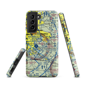 Colonial Air Park (01TN) VFR Sectional Samsung Phone Case