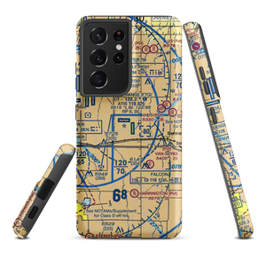 Colorado Air and Space Port (CFO) VFR Sectional Samsung Phone Case