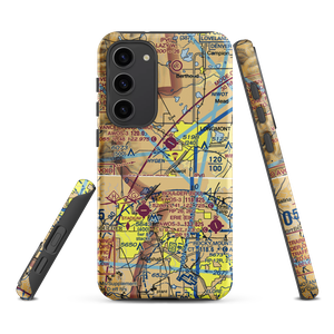 Colorado Antique Field (8CO7) VFR Sectional Samsung Phone Case