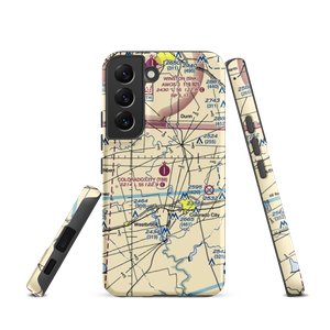 Colorado City Airport (T88) VFR Sectional Samsung Phone Case