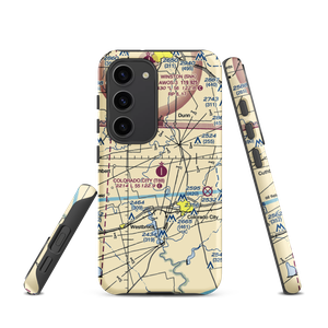 Colorado City Airport (T88) VFR Sectional Samsung Phone Case