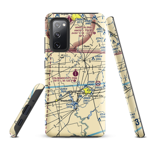 Colorado City Airport (T88) VFR Sectional Samsung Phone Case