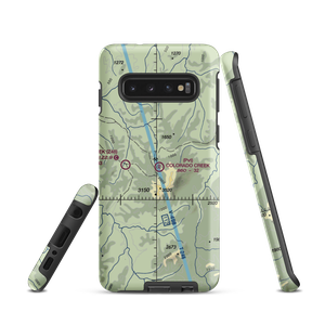 Colorado Creek Airport (KCR) VFR Sectional Samsung Phone Case