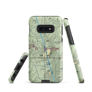 Colorado Creek Airport (KCR) VFR Sectional Samsung Phone Case