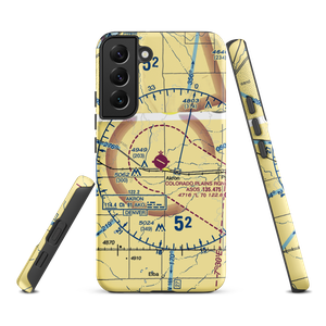 Colorado Plains Regional Airport (AKO) VFR Sectional Samsung Phone Case