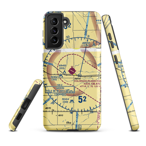 Colorado Plains Regional Airport (AKO) VFR Sectional Samsung Phone Case