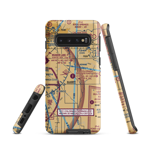Colorado Springs East Airport (CO4) VFR Sectional Samsung Phone Case