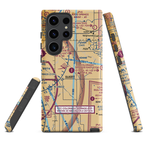 Colorado Springs East Airport (CO4) VFR Sectional Samsung Phone Case