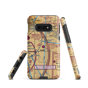 Colorado Springs East Airport (CO4) VFR Sectional Samsung Phone Case