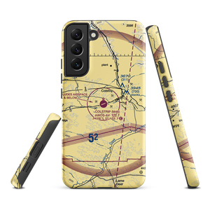 Colstrip Airport (M46) VFR Sectional Samsung Phone Case