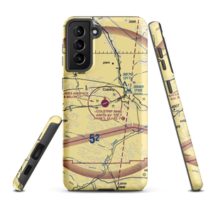 Colstrip Airport (M46) VFR Sectional Samsung Phone Case