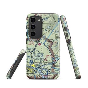 Columbia Ag 2 Airport (WN33) VFR Sectional Samsung Phone Case